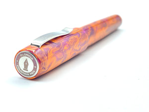 Divine Pens Plus, Orlando Pen Show Fountain Pen with commemorative doubloon