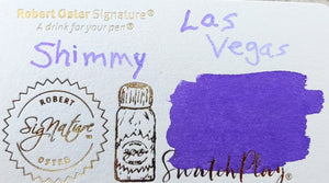 Robert Oster Shake N Shimmy Las Vegas 50ml bottle Fountain Pen Ink