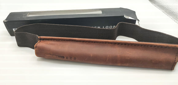 Pen loop for notebooks Endless Explorer brown