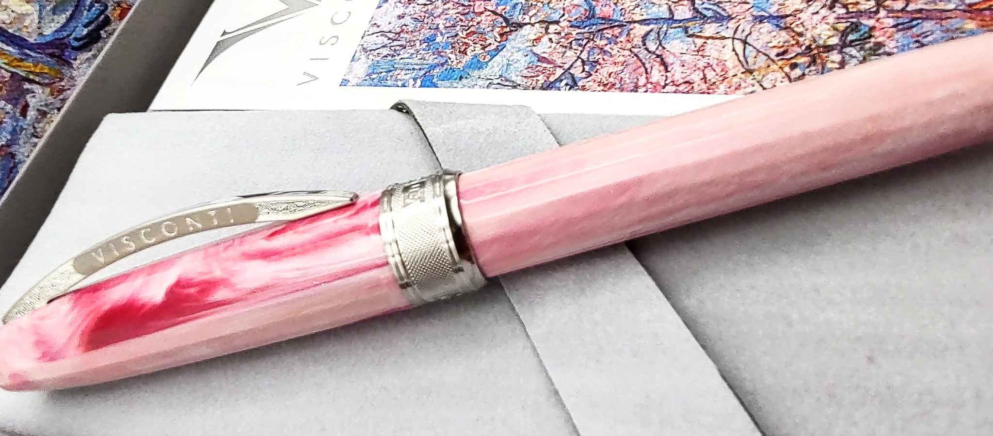 VISCONTI Souvenir de Mauve ボールペン Visconti Van Gogh Souvenir de Mauve Fountain Pen