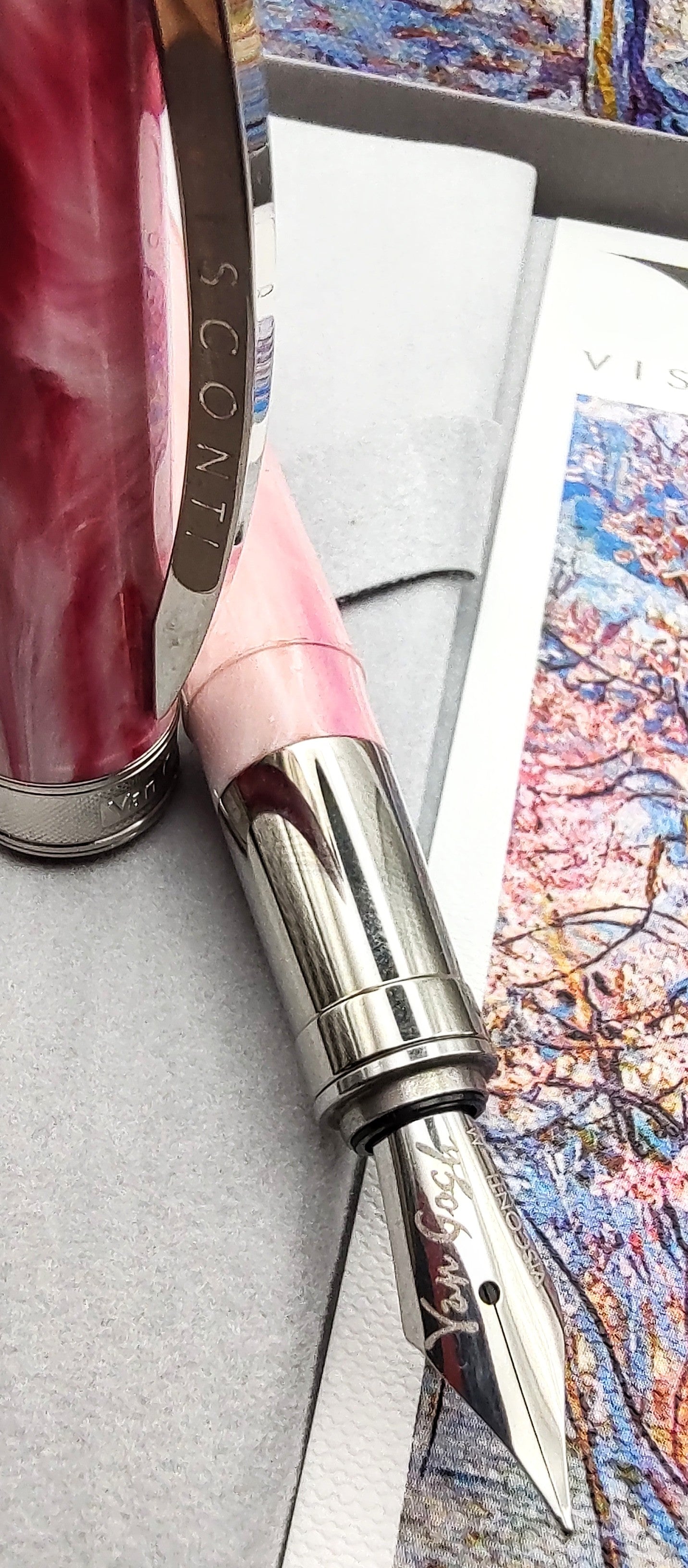 VISCONTI Souvenir de Mauve ボールペン VISCONTI Souvenir de Mauve ボールペン