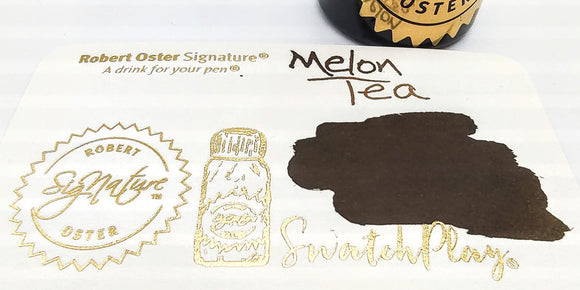 Robert Oster Signature Ink--Melon Tea 50ml bottle Fountain Pen Ink
