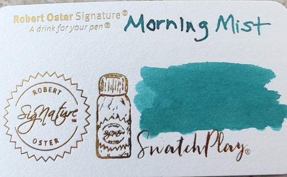 Robert Oster Signature Inks--Morning Mist 50ml bottle Fountain Pen Ink