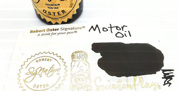 Robert Oster Signature Ink--Motor Oil 50ml bottle Fountain Pen Ink