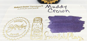 Robert Oster Signature Ink--Muddy Crown 50 ml bottle Fountain Pen Ink