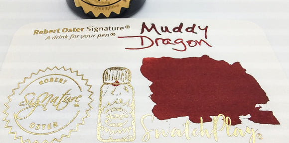 Robert Oster Signature Ink--Muddy Dragon 50ml bottle Fountain Pen Ink