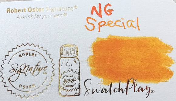 Robert Oster Signature Inks--NG Special 50ml bottle Fountain Pen Ink