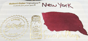 Robert Oster U.S. City Inks--New York 50ml bottle Fountain Pen Ink