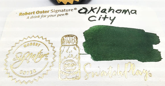 Robert Oster U.S. City inks--Oklahoma City 50ml bottle Fountain Pen Ink
