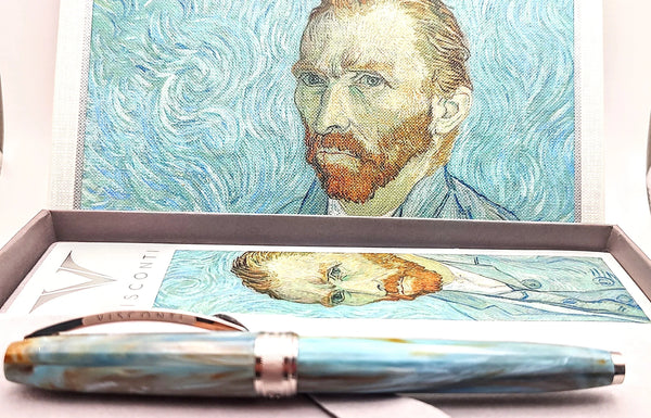 Visconti Van Gogh Self Portrait Fountain Pen | Italian Art