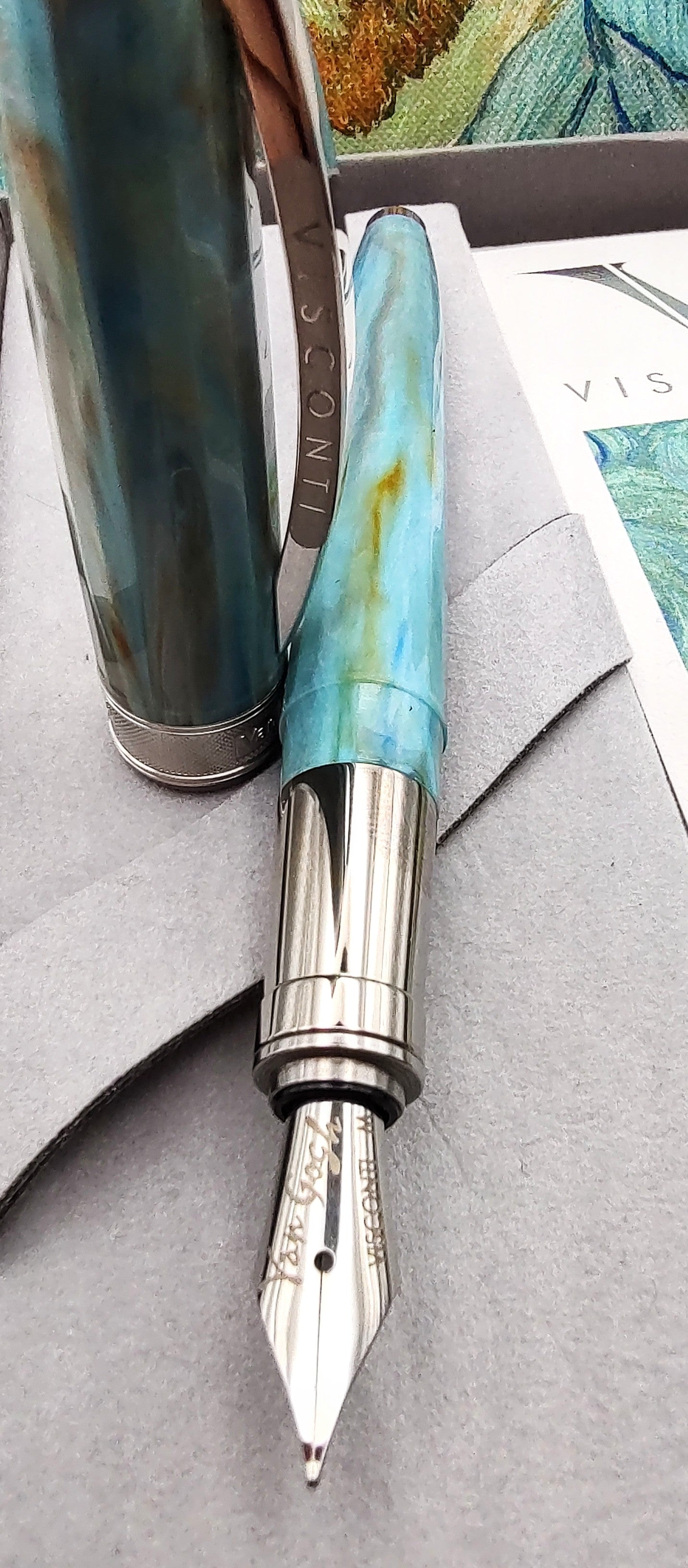 Visconti Van Gogh Self Portrait Fountain Pen – Florida Fountain Pen