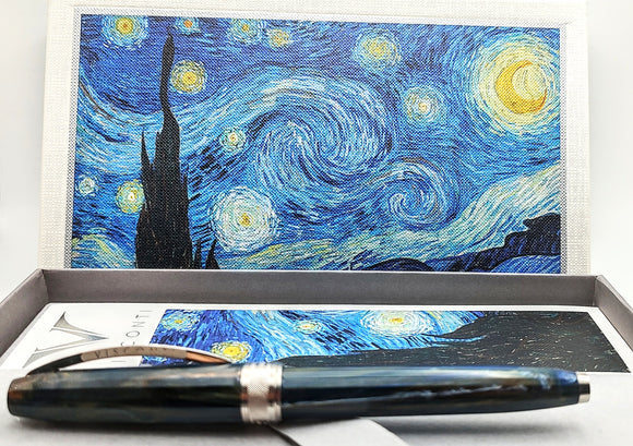 Visconti Van Gogh Starry Night Fountain Pen
