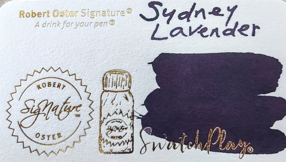 Robert Oster Signature Inks--Sydney Lavender 50ml bottle Fountain Pen Ink