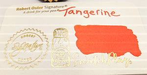 Robert Oster Signature Inks--Tangarine 50ml bottle Fountain Pen Ink